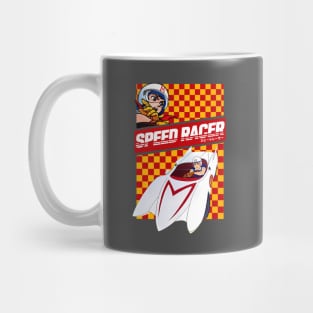 Speed Racer - Anime Japan Cars Vintage Mug